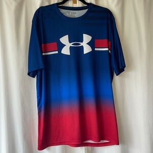 Under Armour USA Flag Graphic Tee – Men's Size XXL
